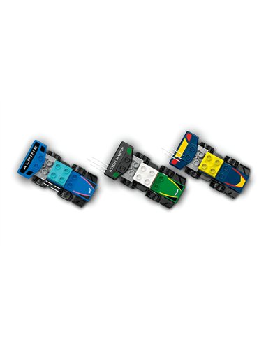 Voitures de course et pilotes F1 10445