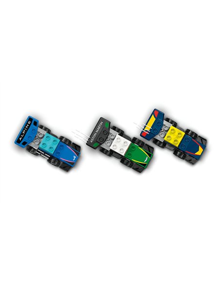 Voitures de course et pilotes F1 10445