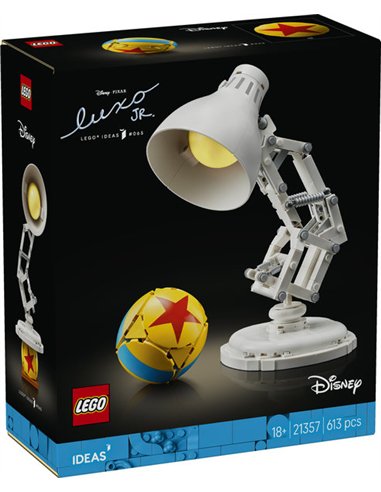 LEGO Disney Pixar Luxo Jr. 21357