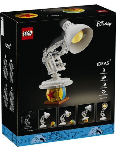 LEGO Disney Pixar Luxo Jr. 21357
