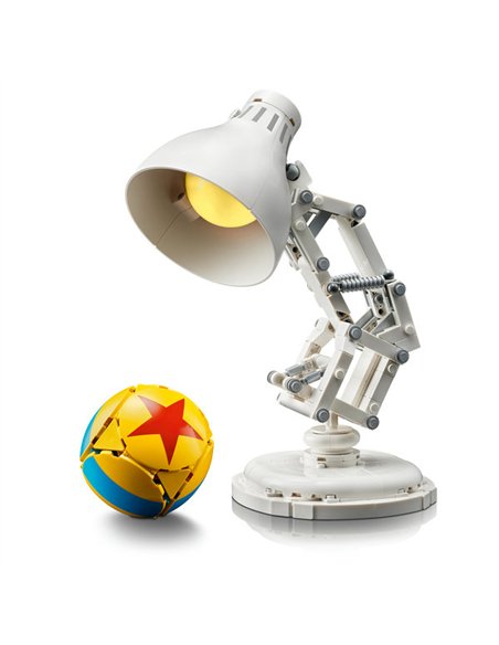 LEGO Disney Pixar Luxo Jr. 21357