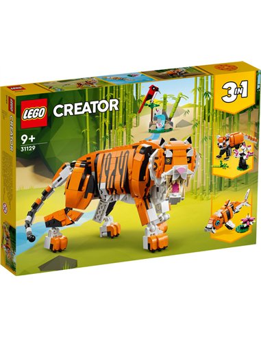 LEGO Creator Le Tigre Majestueux 31129