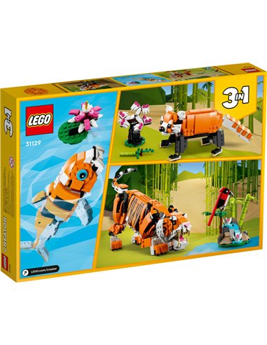 LEGO Creator Le Tigre Majestueux 31129