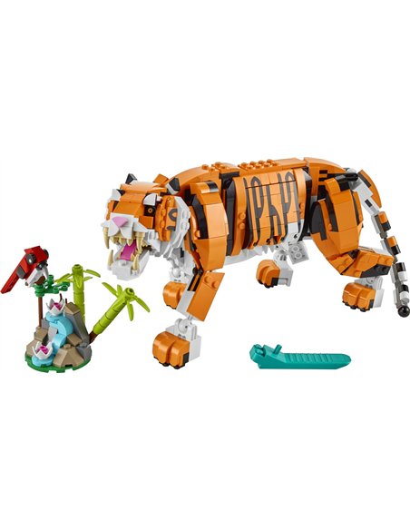 LEGO Creator Le Tigre Majestueux 31129
