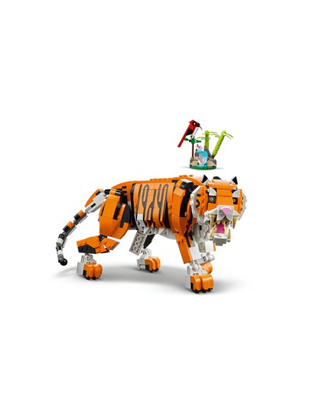 LEGO Creator Le Tigre Majestueux 31129