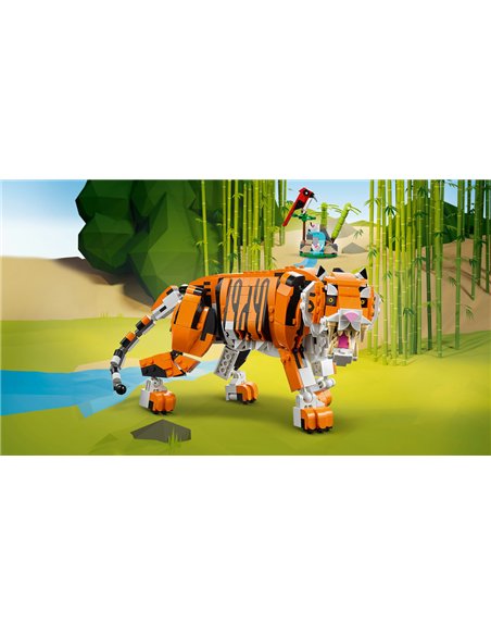 LEGO Creator Le Tigre Majestueux 31129