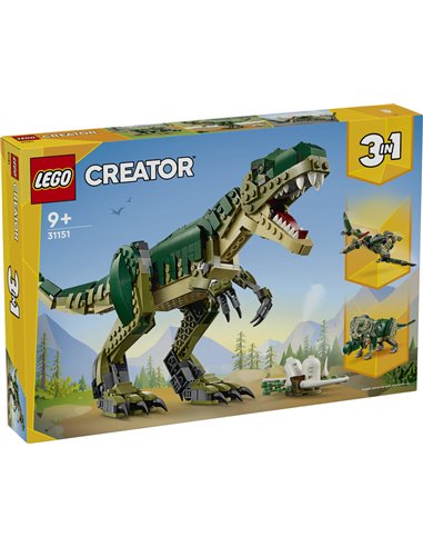 LEGO Creator Le T-Rex Féroce 31151