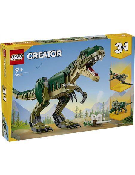 LEGO Creator Le T-Rex Féroce 31151