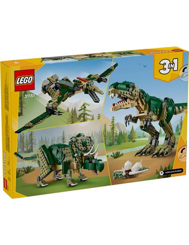 LEGO Creator Le T-Rex Féroce 31151
