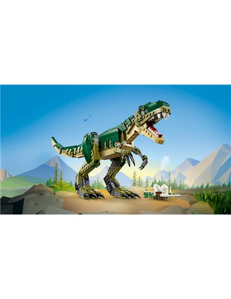 LEGO Creator Le T-Rex Féroce 31151