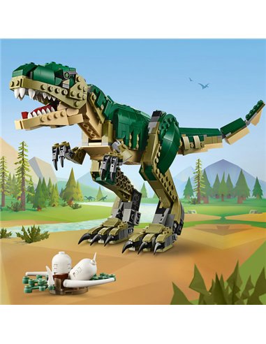 LEGO Creator Le T-Rex Féroce 31151