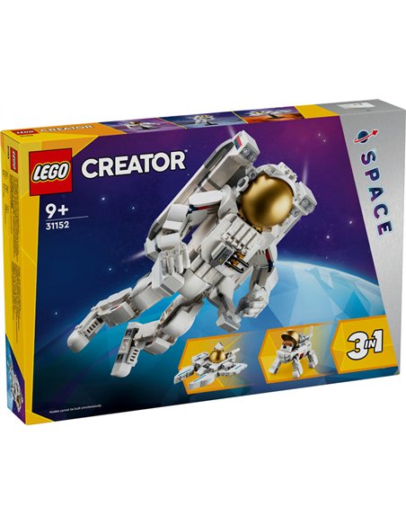 LEGO Creator L'Astronaute dans l'Espace 31152