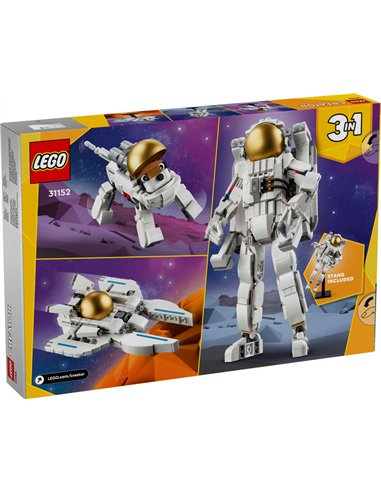 LEGO Creator L'Astronaute dans l'Espace 31152