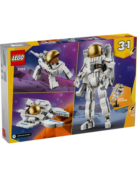 LEGO Creator L'Astronaute dans l'Espace 31152