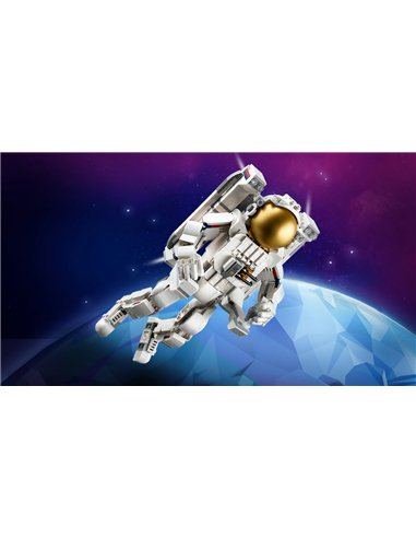 LEGO Creator L'Astronaute dans l'Espace 31152