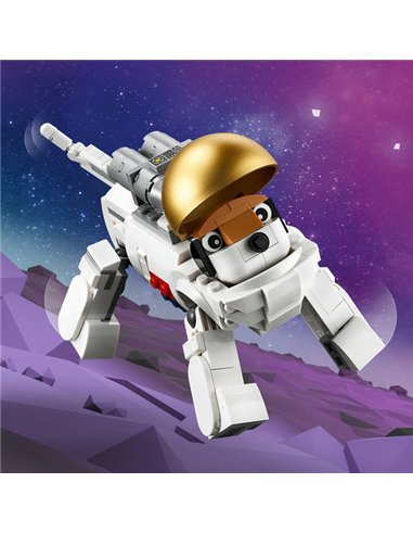 LEGO Creator L'Astronaute dans l'Espace 31152