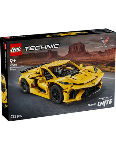 LEGO Technic Chevrolet Corvette C8 42205