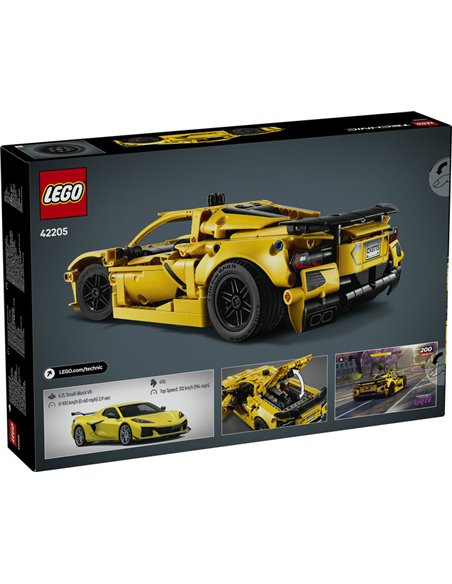 LEGO Technic Chevrolet Corvette C8 42205