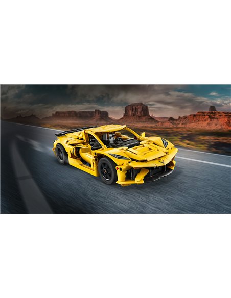 LEGO Technic Chevrolet Corvette C8 42205