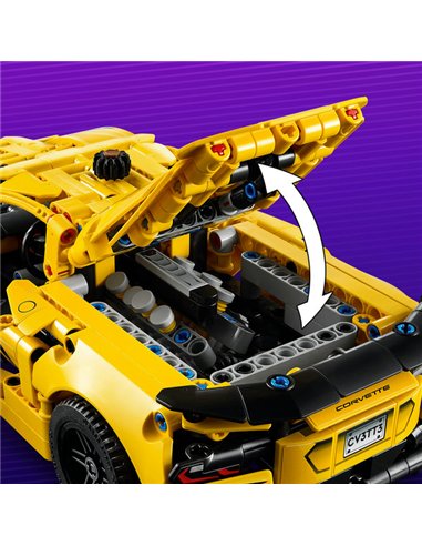 LEGO Technic Chevrolet Corvette C8 42205