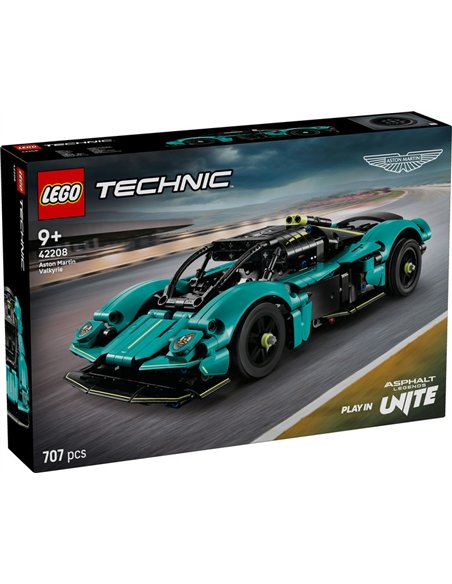 LEGO Technic Aston Martin Valkyrie 42208