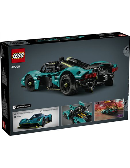 LEGO Technic Aston Martin Valkyrie 42208