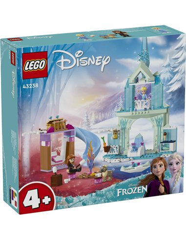 LEGO Disney Le Château de Glace d'Elsa 43238