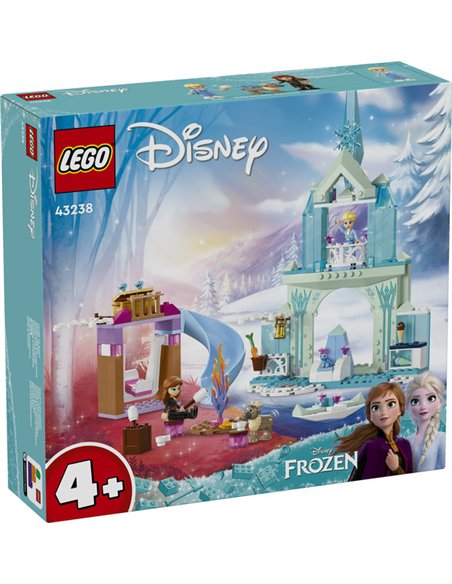 LEGO Disney Le Château de Glace d'Elsa 43238