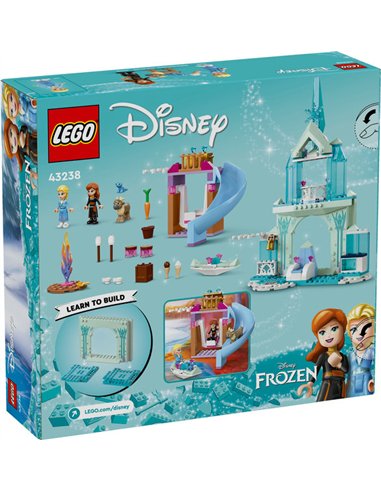 LEGO Disney Le Château de Glace d'Elsa 43238