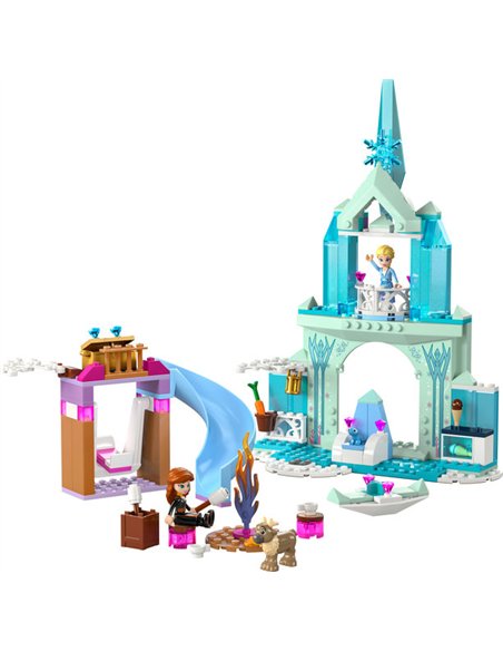 LEGO Disney Le Château de Glace d'Elsa 43238