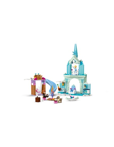 LEGO Disney Le Château de Glace d'Elsa 43238