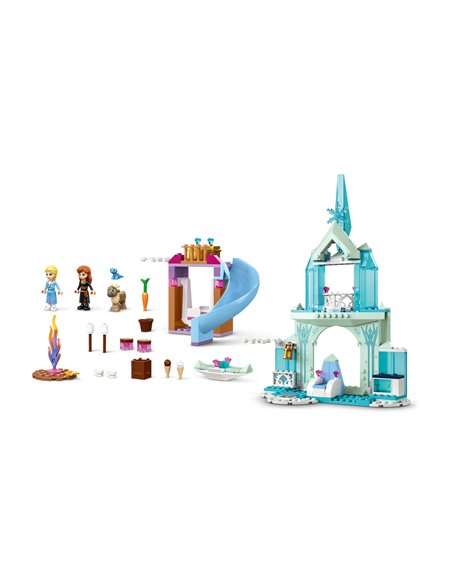 LEGO Disney Le Château de Glace d'Elsa 43238