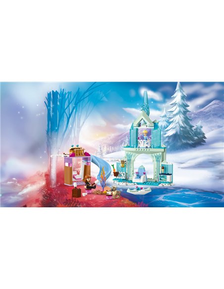 LEGO Disney Le Château de Glace d'Elsa 43238