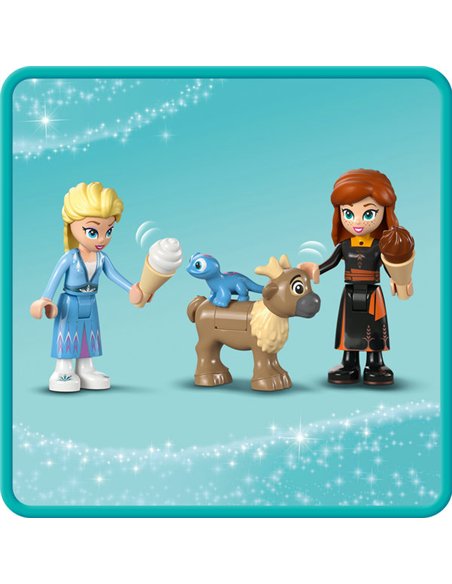 LEGO Disney Le Château de Glace d'Elsa 43238
