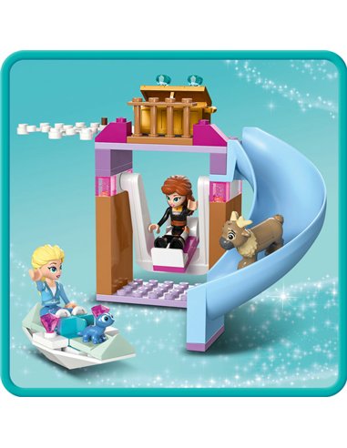 LEGO Disney Le Château de Glace d'Elsa 43238