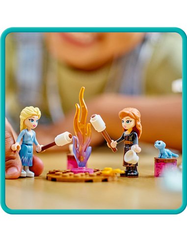 LEGO Disney Le Château de Glace d'Elsa 43238