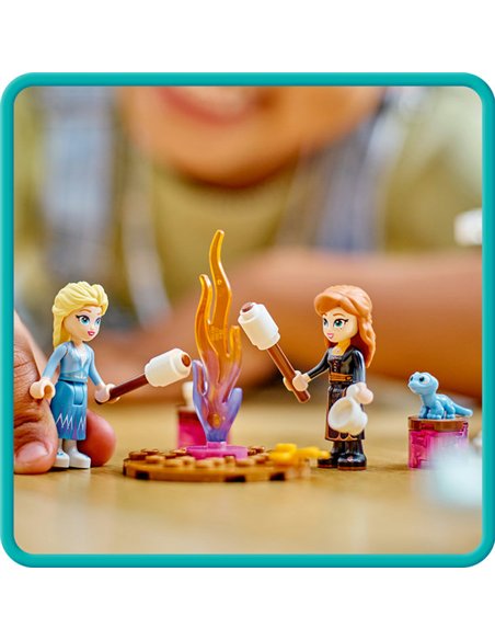 LEGO Disney Le Château de Glace d'Elsa 43238