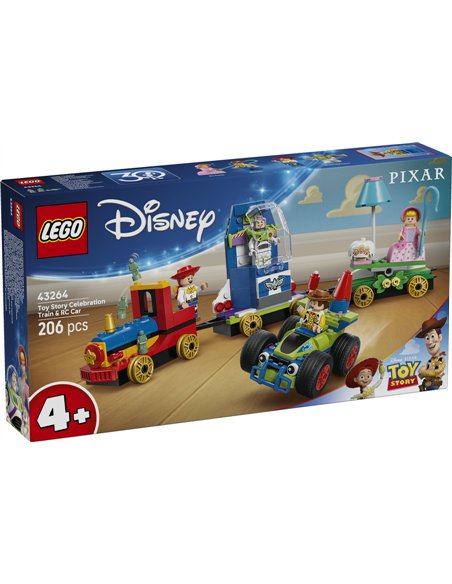 LEGO Disney Le Train en fête Toy Story 43264