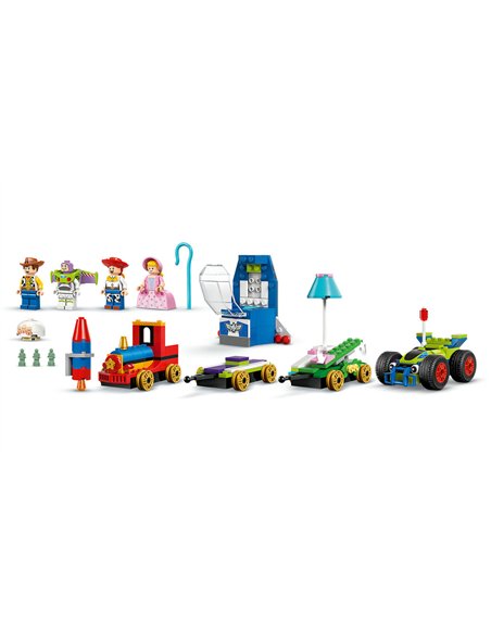 LEGO Disney Le Train en fête Toy Story 43264