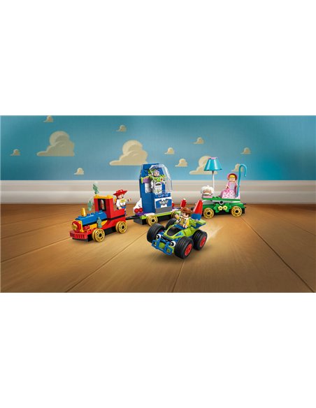 LEGO Disney Le Train en fête Toy Story 43264