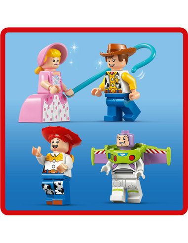 LEGO Disney Le Train en fête Toy Story 43264