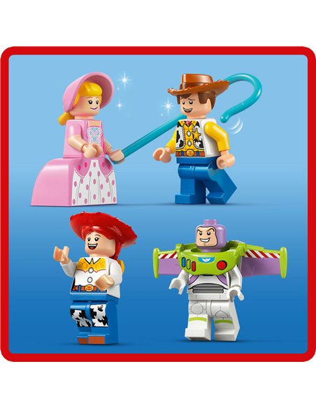 LEGO Disney Le Train en fête Toy Story 43264