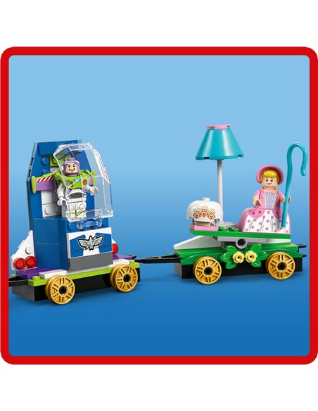 LEGO Disney Le Train en fête Toy Story 43264