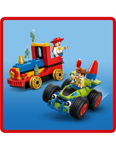 LEGO Disney Le Train en fête Toy Story 43264
