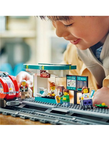 LEGO City Le tramway et la station 60423