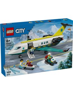 LEGO City L'ambulance de secours aérienne 60465
