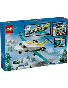 LEGO City L'ambulance de secours aérienne 60465 2