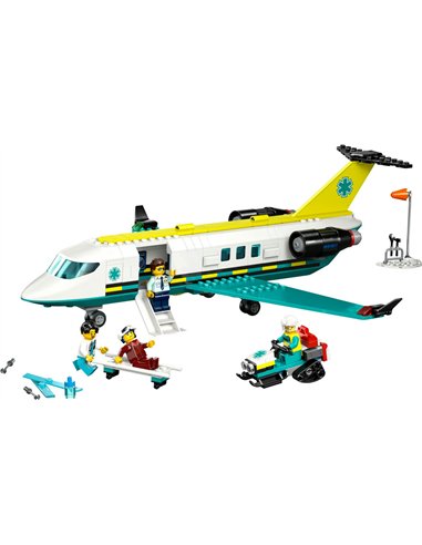 LEGO City L'ambulance de secours aérienne 60465