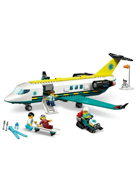 LEGO City L'ambulance de secours aérienne 60465