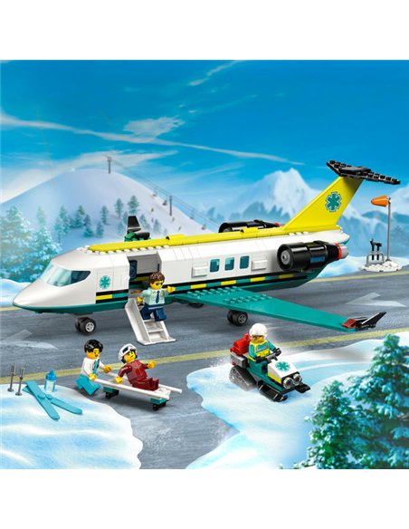 LEGO City L'ambulance de secours aérienne 60465